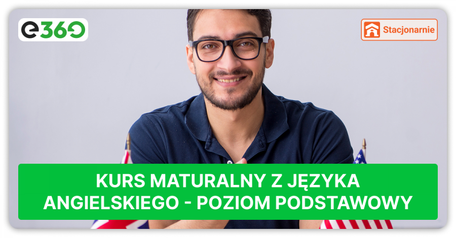 Kurs przygotowujący do egzaminu maturalnego z języka angielskiego – Suwałki