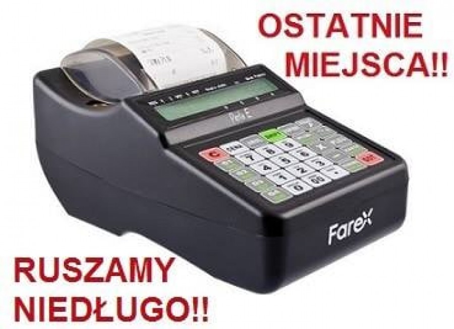 Kurs Kasy Fiskalnej - ostatnie wolne miejsca!