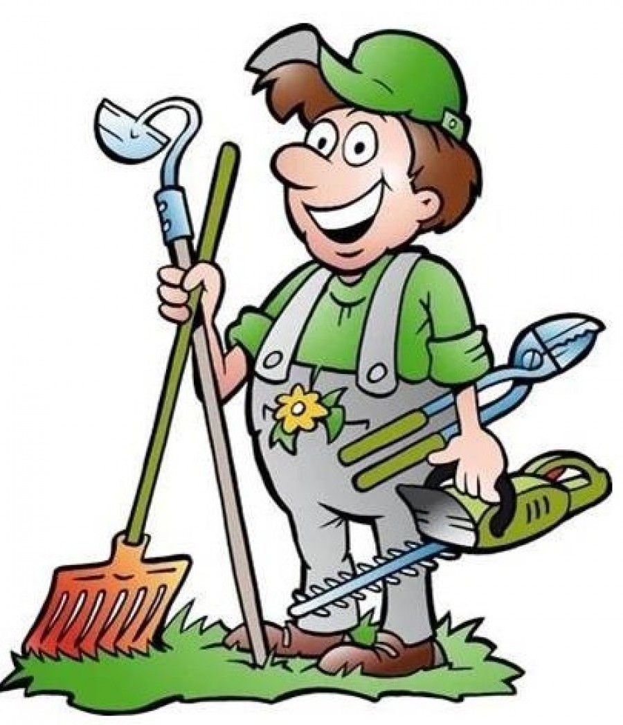 Ogrodnik z doświadczeniem.