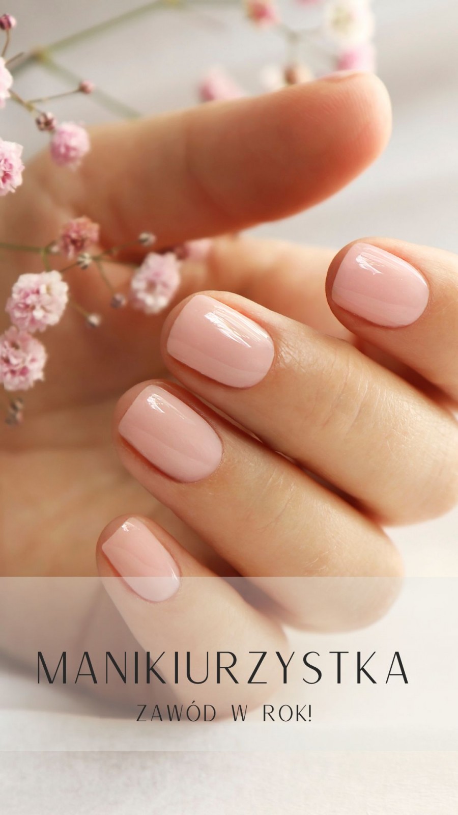 Manikiurzystka - kurs roczny!