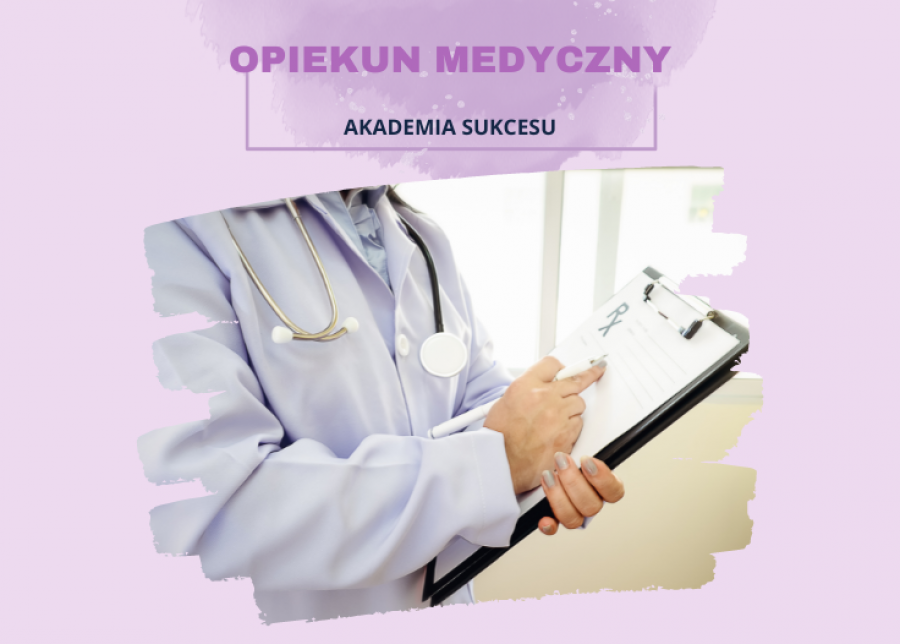 Opiekun Medyczny - nauka za darmo