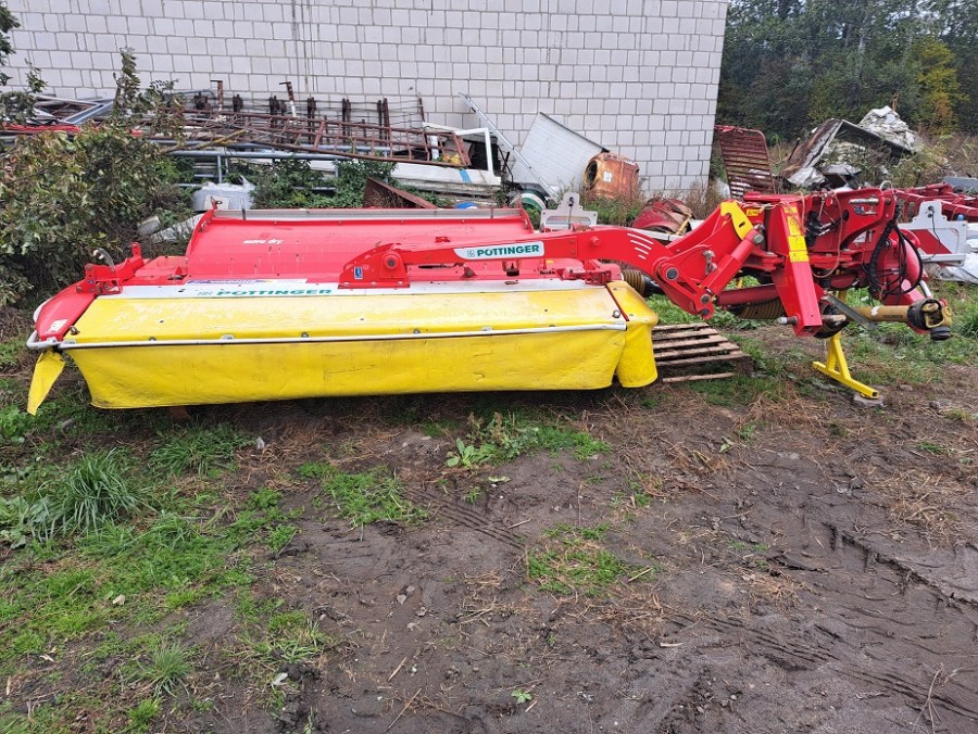 kosiarka dyskowa pottinger 2014rok