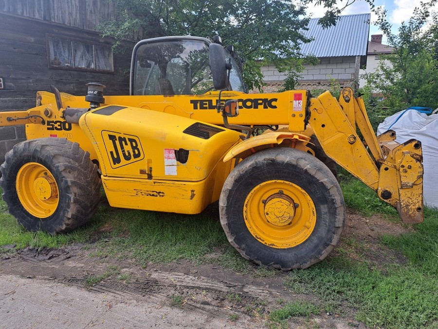 ładowarka teleskopowa JCB