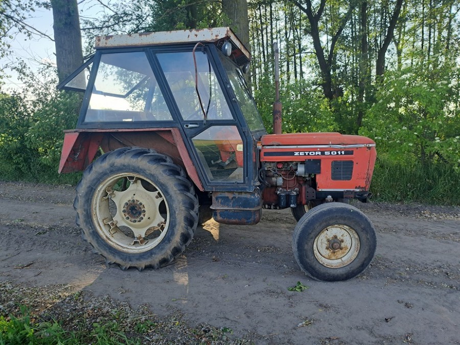 zetor 5011/wspomaganie