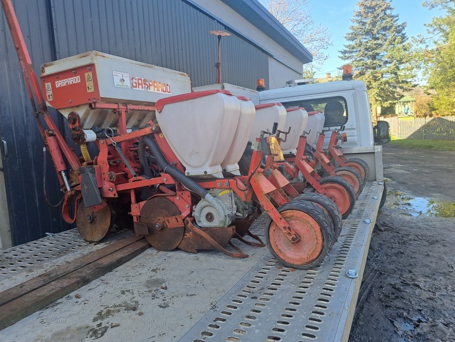 siewnik do kukurydzy/talerzowy