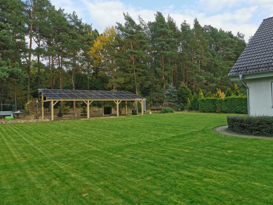 WIATA FOTOWOLTAICZNA 10,62 kWp z MAGAZYNEM ENERGII 5 kWh 