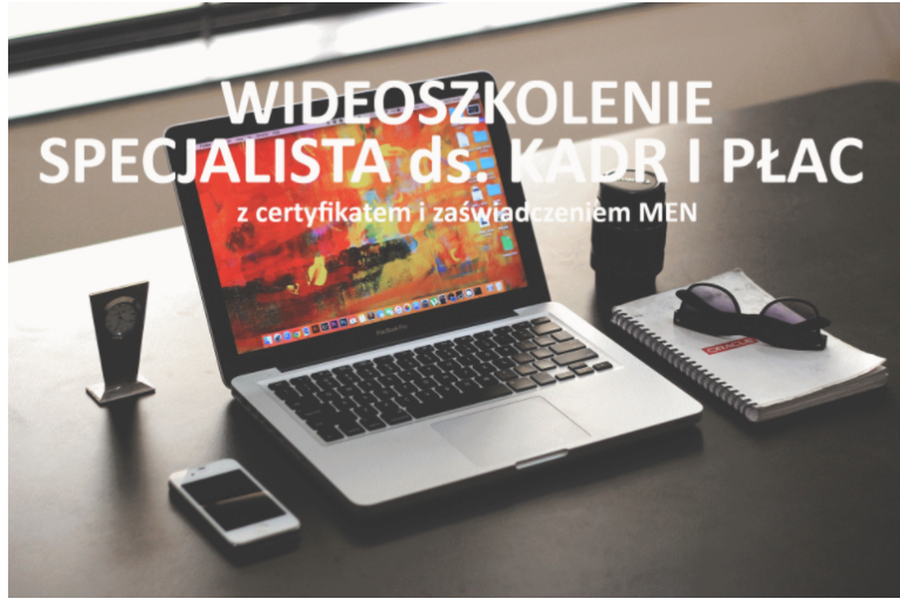 Kurs Specjalista ds. kadr i płac - wideoszkolenie online