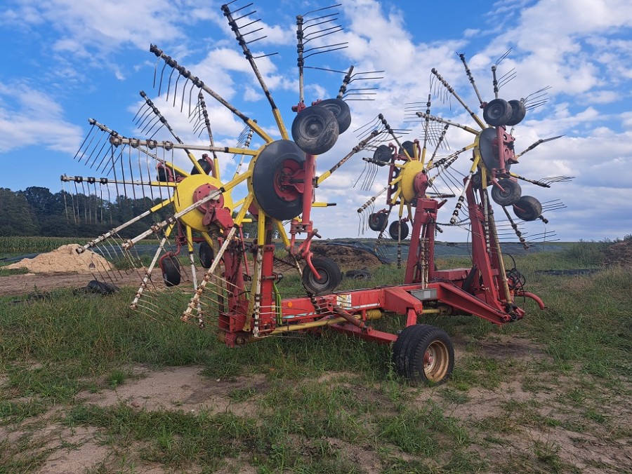 zgrabiarka pottinger euro top/duża