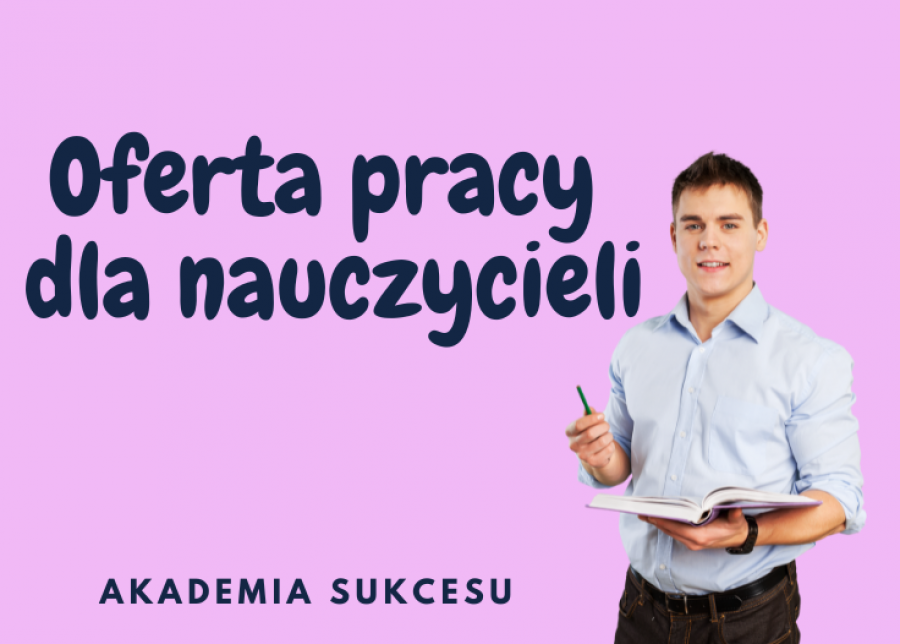 Praca dla nauczyciela (opiekun medyczny) 