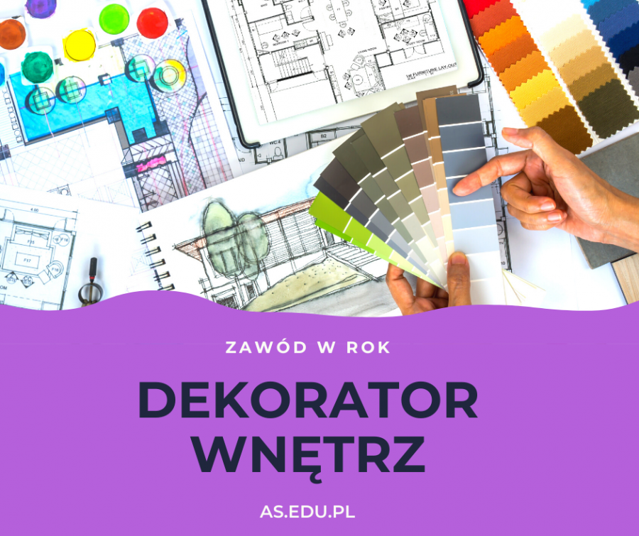 Dekorator Wnętrz - kurs roczny! 