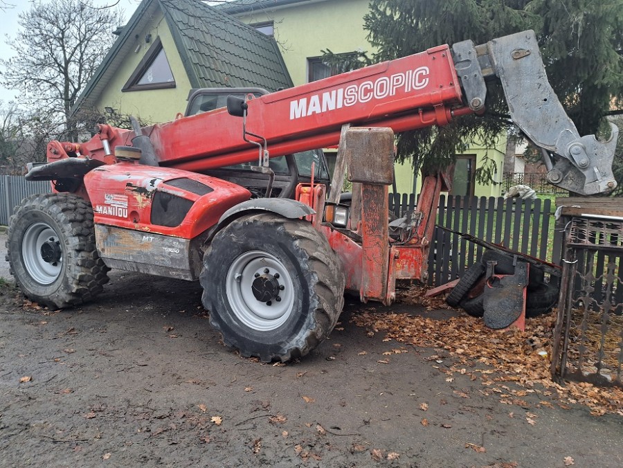 ładowarka manitou 2007r/budowlana