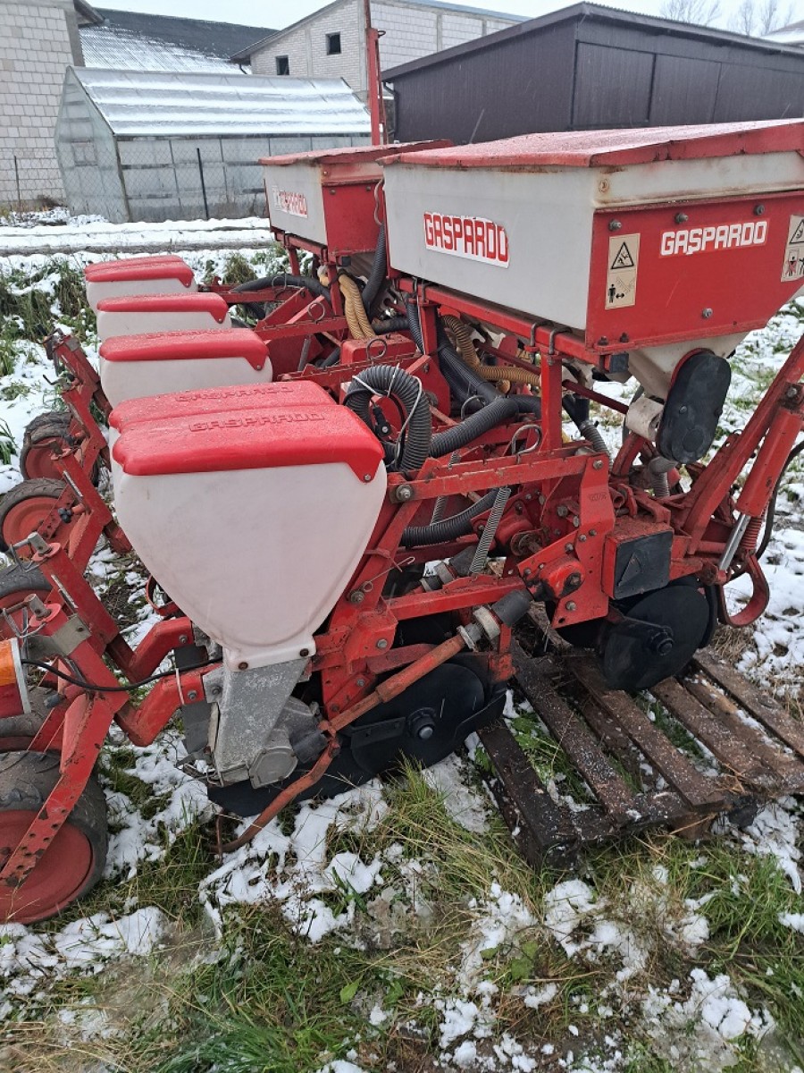 siewnik 6 talerzowy Gaspardo /do kukurydzy