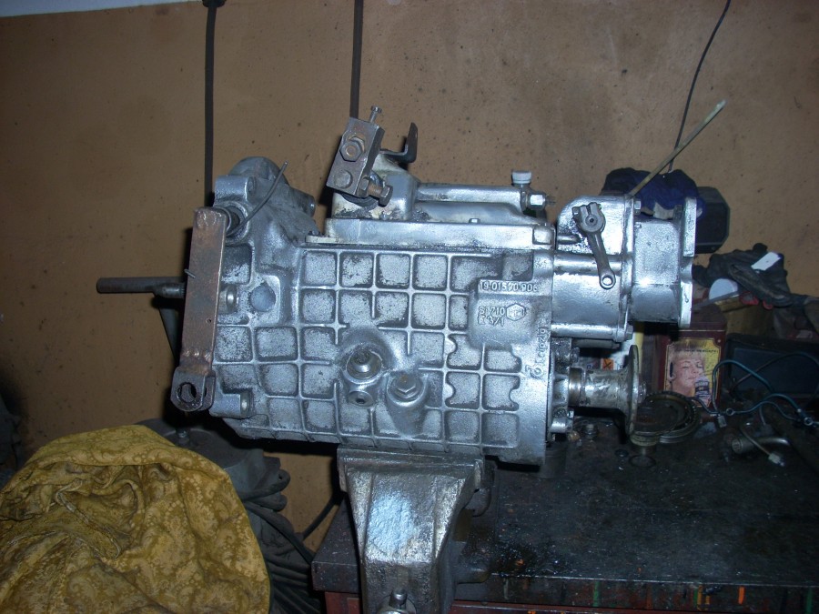 Multicary M 25-- części