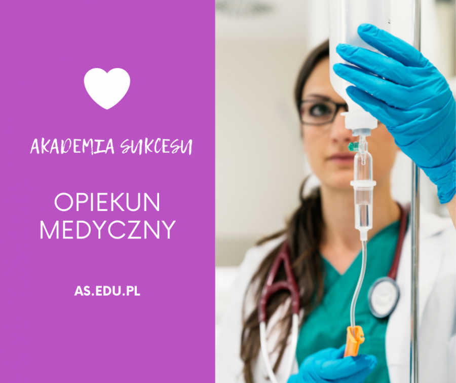 Opiekun Medyczny - ucz się bezpłatnie!