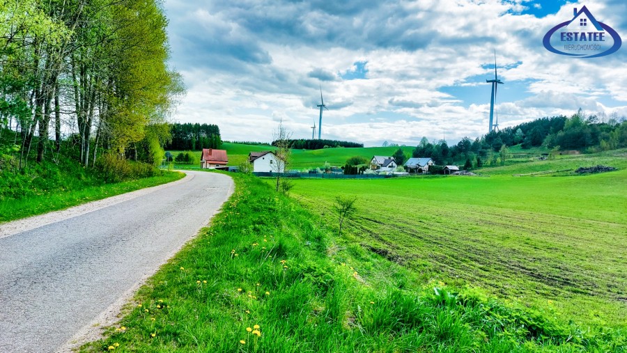 Biała Woda gm. Suwałki - działka pod zabudowę