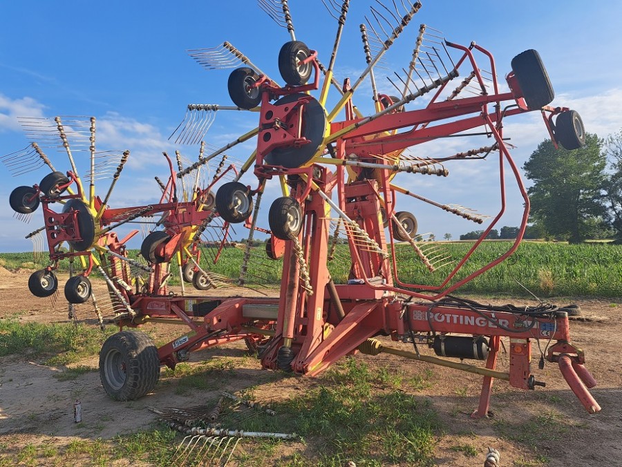 zgrabiarka pottinger 