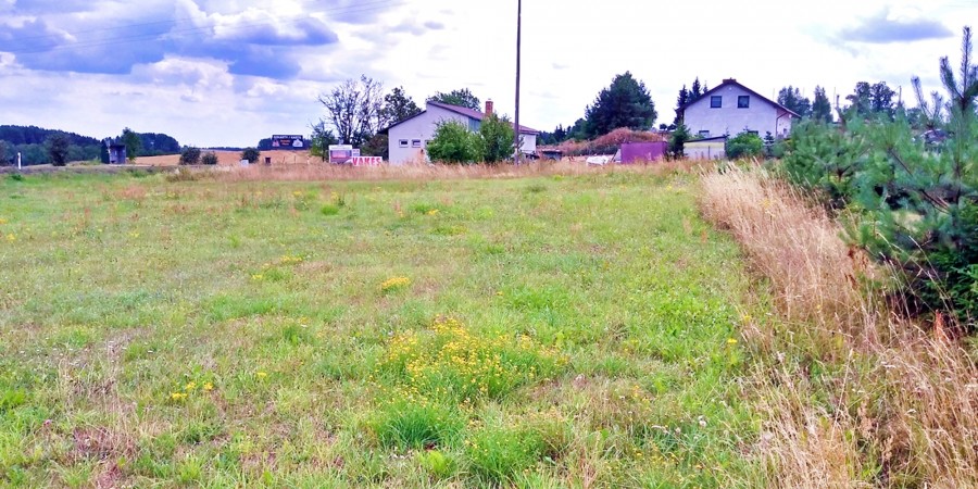 Żubryn, gm. Szypliszki - działka budowlana 1944 m²