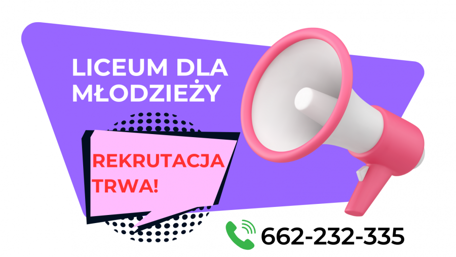 Prywatne liceum dla młodzieży!