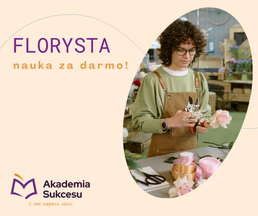 Zostań Florystą! 