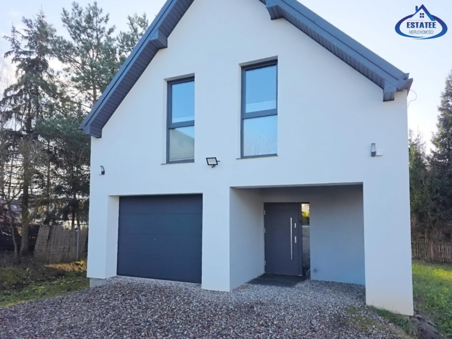 Krzywe, gm. Suwałki - Dom jednorodzinny z projektu MIŁY 1A