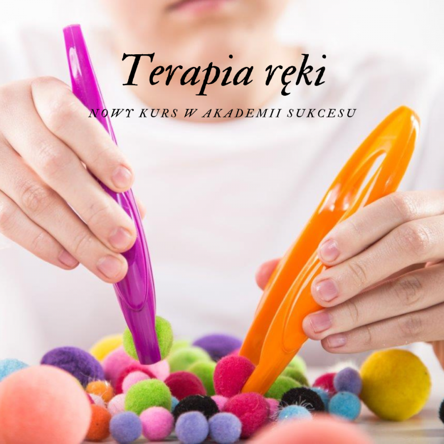 Terapia Ręki - kurs zawodowy! 