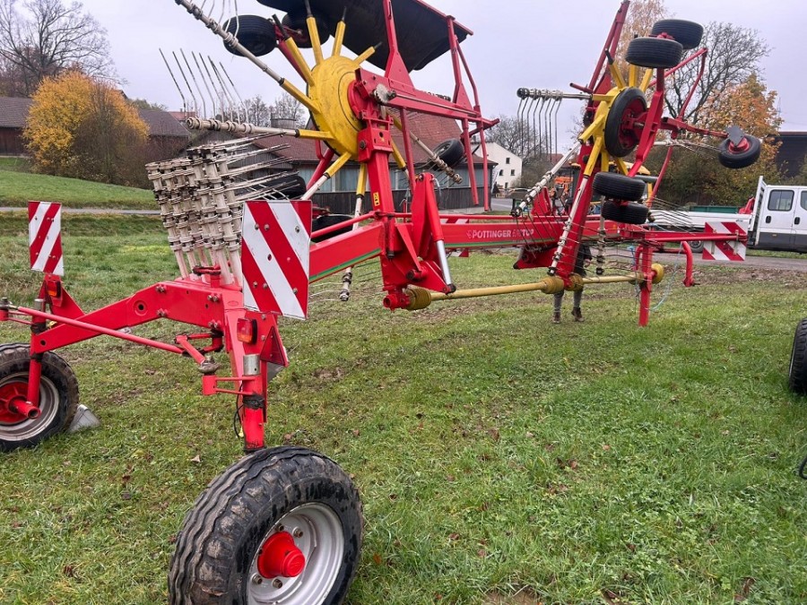 zgrabiarka pottinger 651A / 2009r