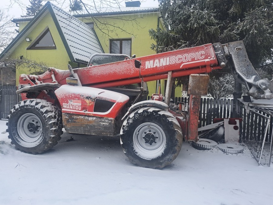ładowarka manitou 2007rok