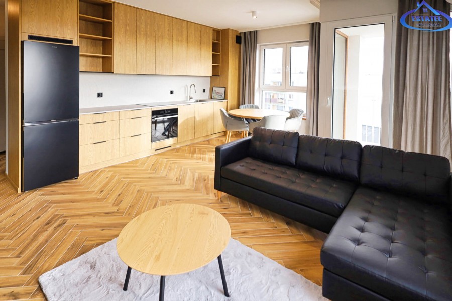 ul. Putry, Suwałki - Eleganckie mieszkanie w stylu Modern Classic