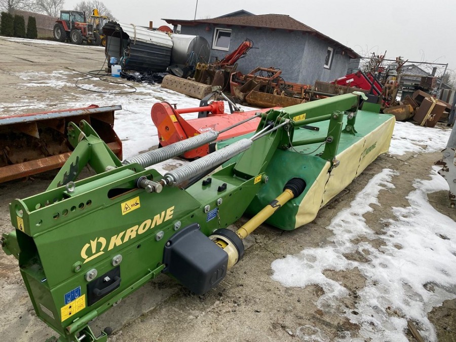 kosiarka dyskowa krone R360 / 2017rok