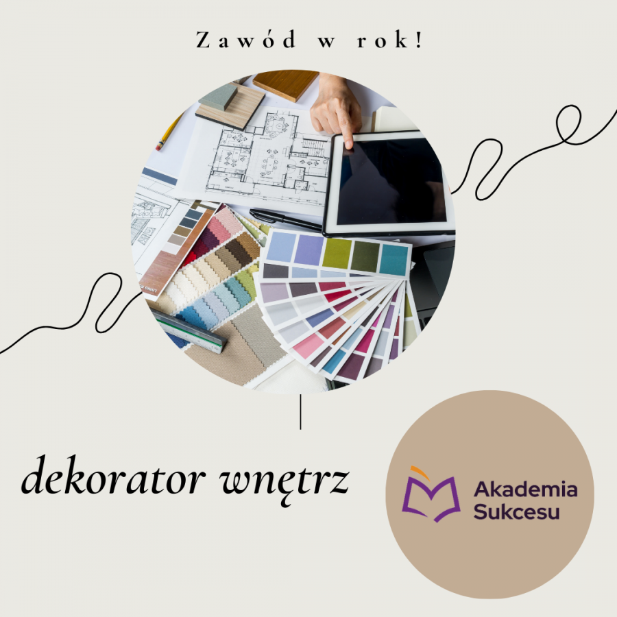 Dekorator Wnętrz - kurs roczny! 