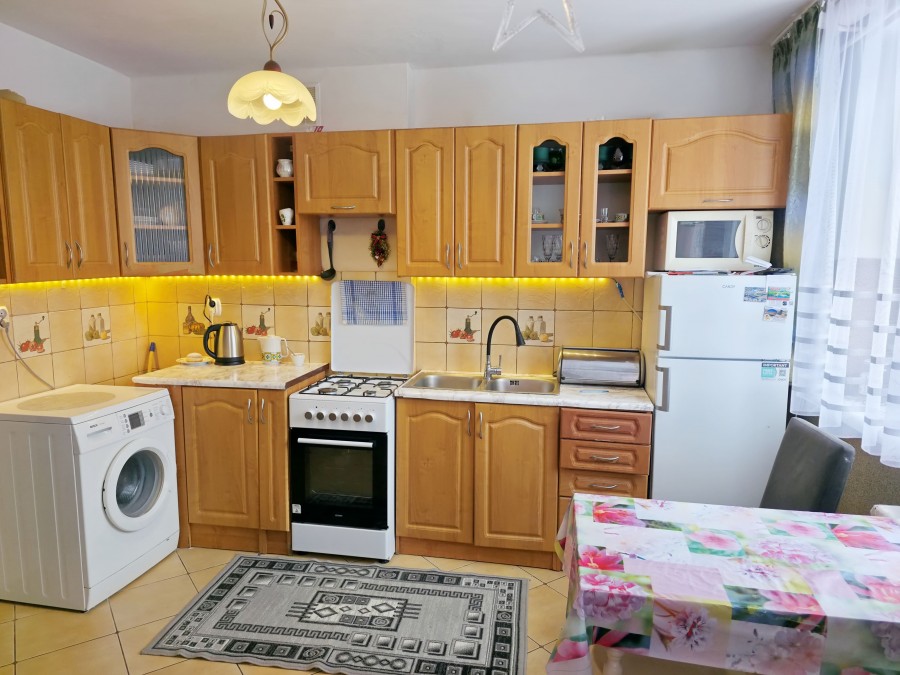 Czerwonka, gm. Szypliszki – mieszkanie 3-pokojowe 48,10 m² | 1 piętro | piwnica