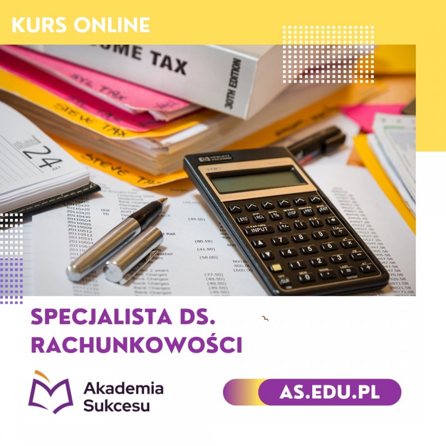 Rachunkowość i Finanse - kurs online! 