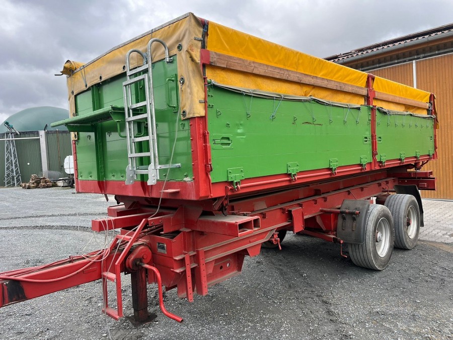 przyczepa wywrotka 3 stronna/ 17T