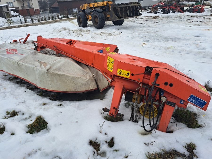 kosiarka dyskowa Kuhn 283