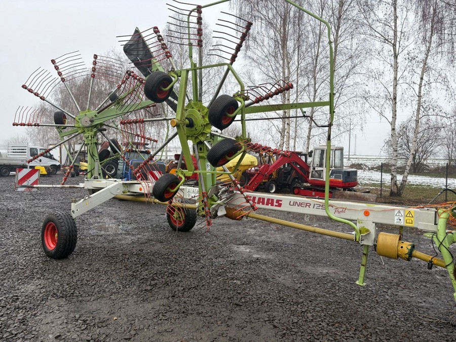 zgrabiarka claas liner 1250 profil