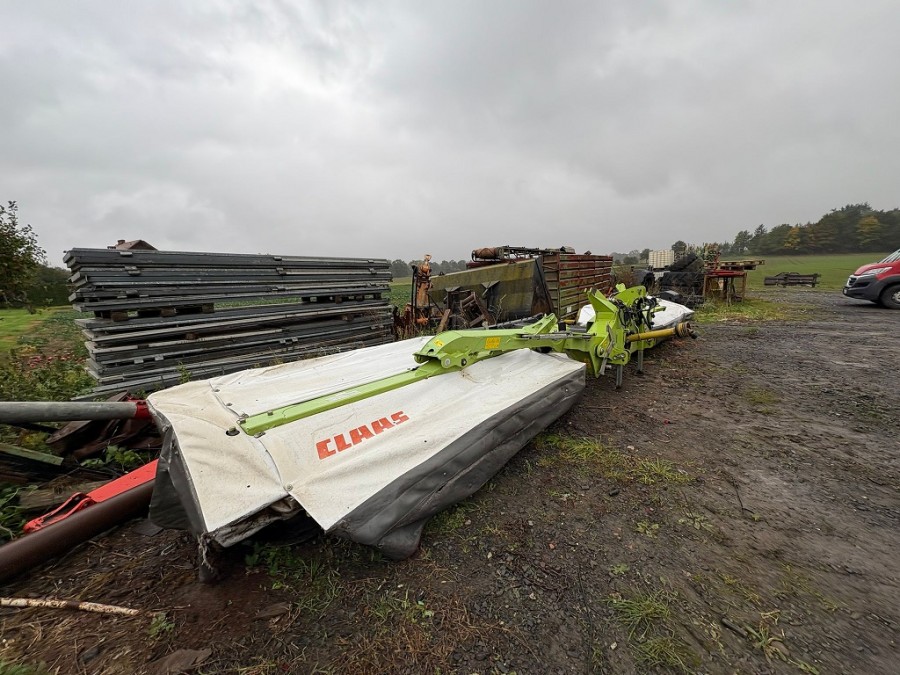 kosiarka dyskowa claas contour 2014r/motyl