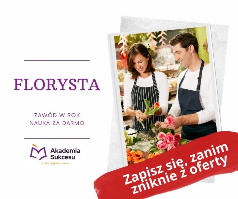 Florysta - ostatni nabór! 