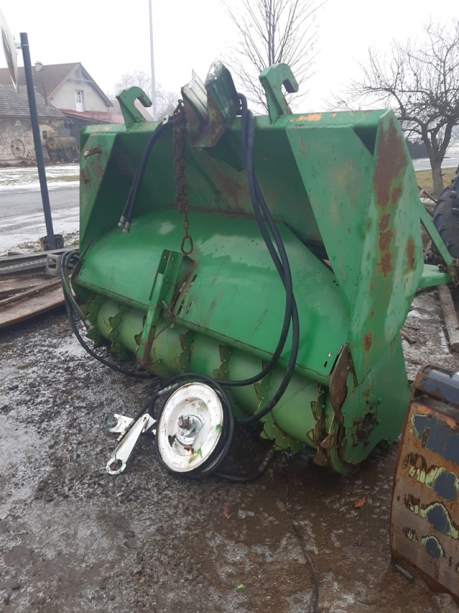 mieszalnik do kiszonek bel /lub betonu