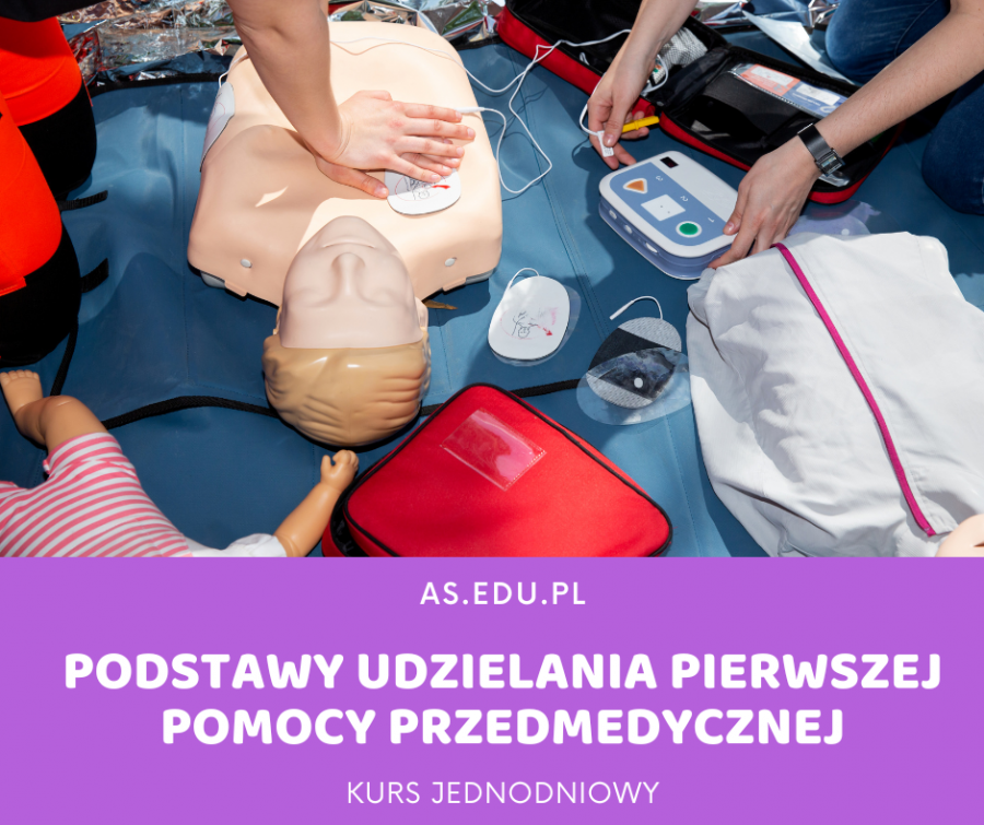 Kurs pierwszej pomocy przedmedycznej - 14.03.2026