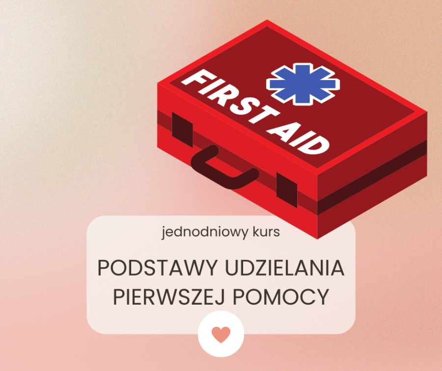Pierwsza pomoc - kurs zawodowy!