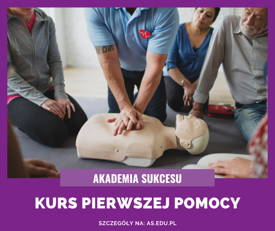 Pierwsza pomoc - kurs w Suwałkach! 