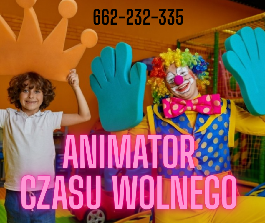 Animator Czasu Wolnego - kurs w Suwałkach! 