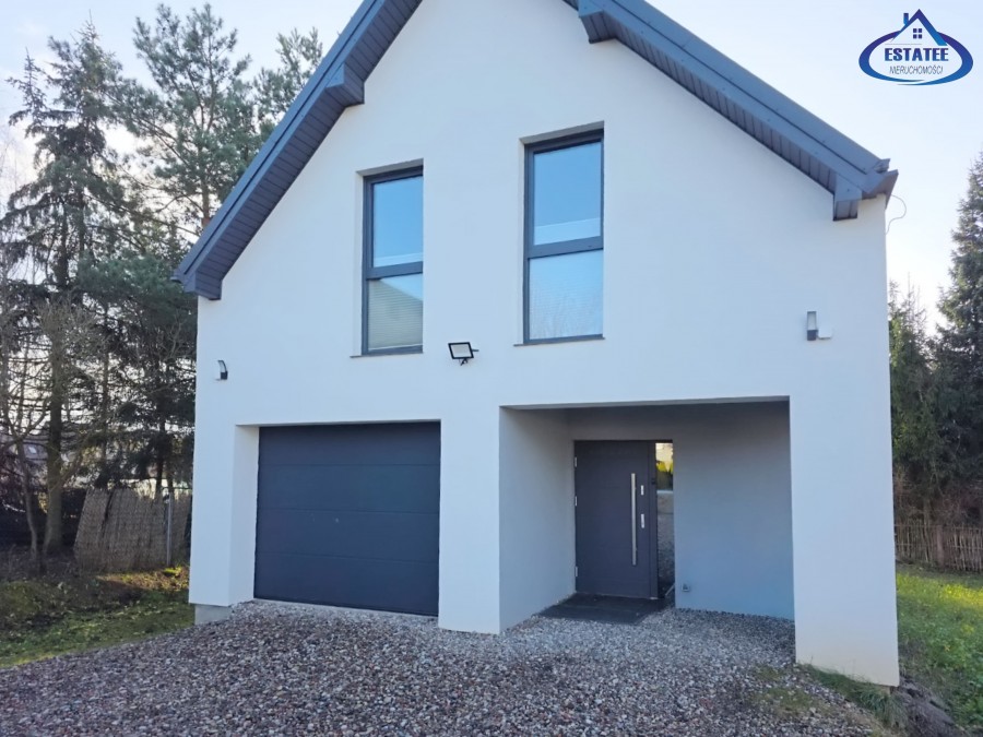 Krzywe, gm. Suwałki - Dom jednorodzinny z projektu MIŁY 1A