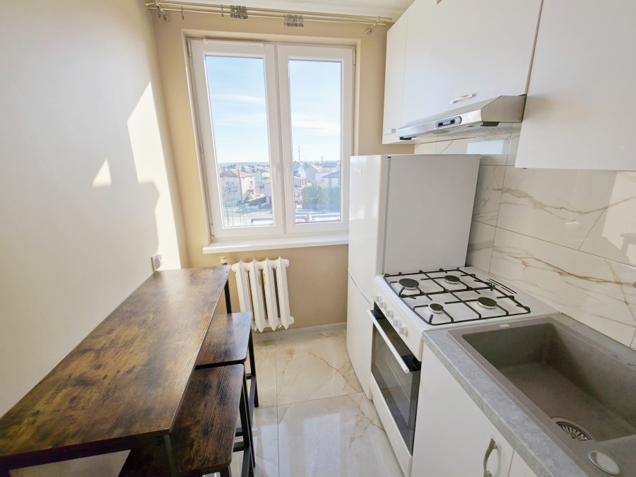 ul. Klonowa, Suwałki – 2-pokojowe mieszkanie po remoncie | 35,96 m²