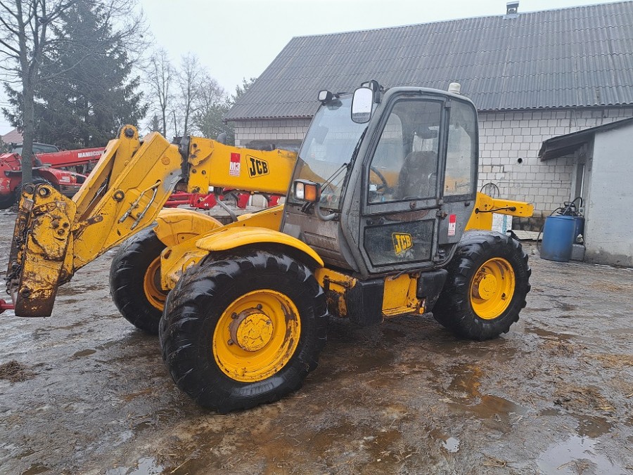 ładowarka teleskopowa JCB 530