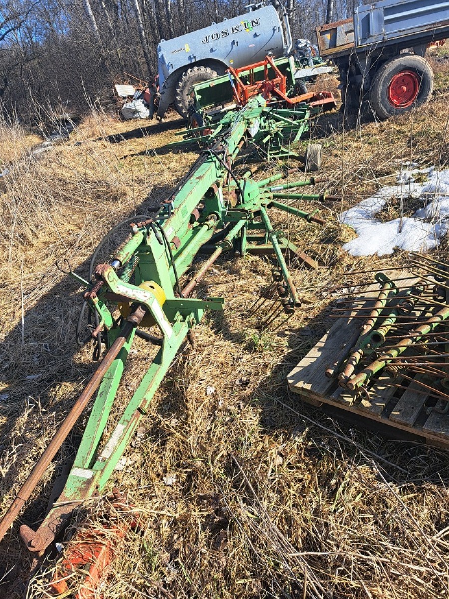 zgrabiarka deutz 1400s/stoll