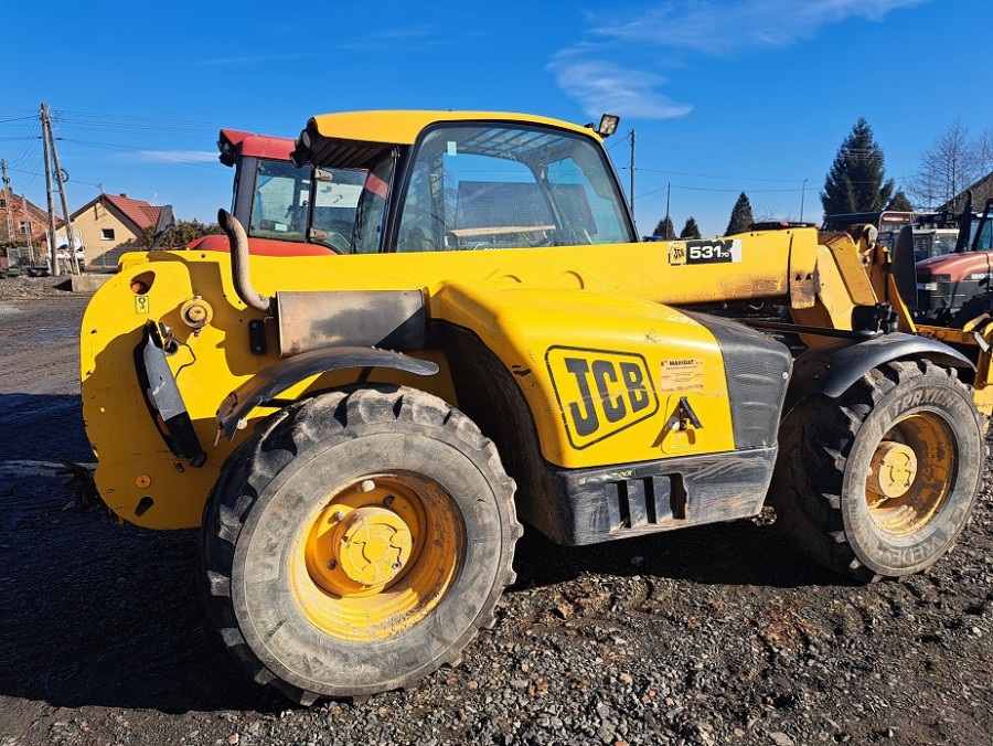 ładowarka teleskopowa jcb 531/2006 rok