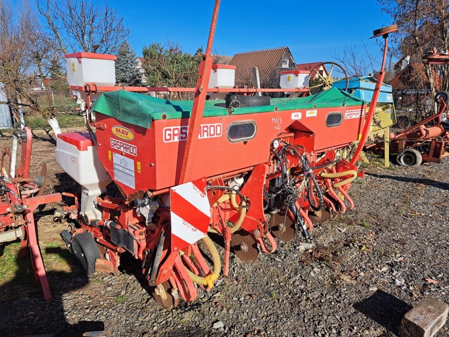 siewnik talerzowy Gaspardo 2016r