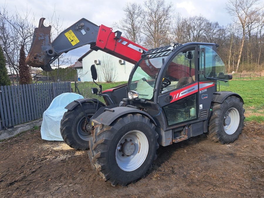 ładowarka teleskopowa massey bobcat 2014r