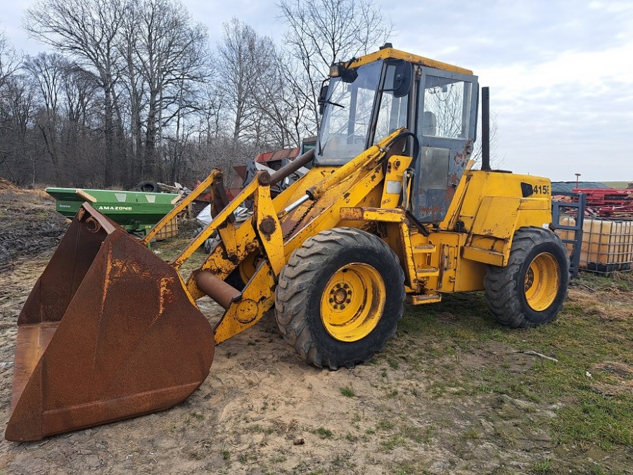 ładowarka przegubowa JCB 